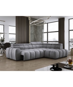 Narożnik BULL L Prawostronny z Elektryczną Regulacją SALVADOR 14 WERSAL