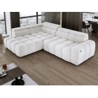 Narożnik BULL L Lewostronny z Elektryczną Regulacją EDEN 01 WERSAL