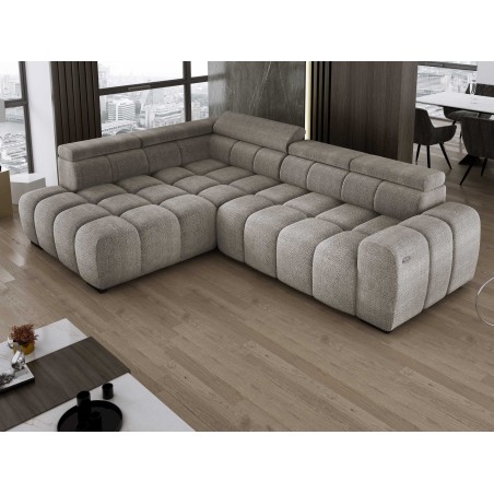 Narożnik BULL L Lewostronny z Elektryczną Regulacją EDEN 07 WERSAL