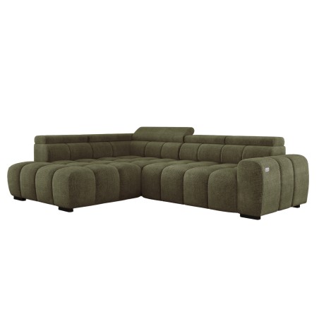 Narożnik BULL L Lewostronny z Elektryczną Regulacją EDEN 12 WERSAL