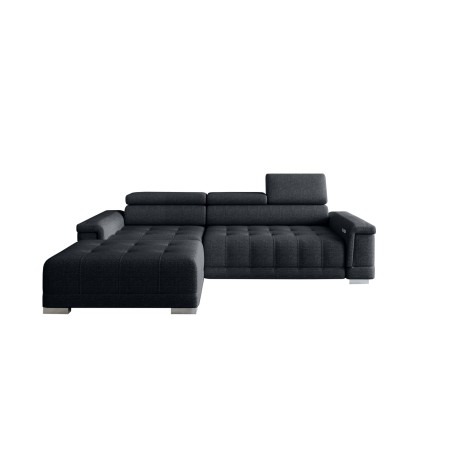 Narożnik CAMPO S z elektryczną regulacją siedziska Lewostronny w tkaninie MEMPHIS 20 WERSAL