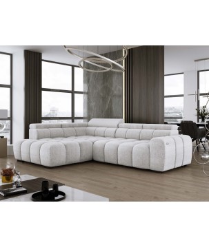 Narożnik BULL L Lewostronny z Elektryczną Regulacją EDEN 17 WERSAL