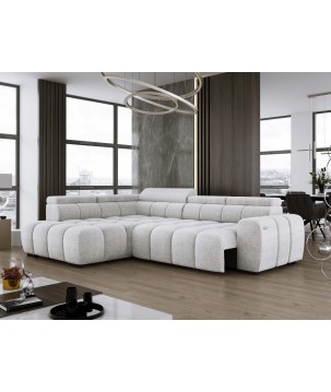 Narożnik BULL L Lewostronny z Elektryczną Regulacją EDEN 17 WERSAL