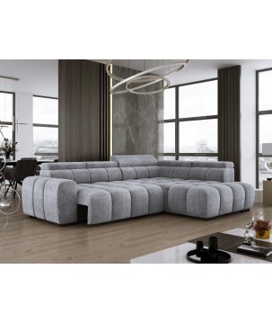 Narożnik BULL L Prawostronny z Elektryczną Regulacją EDEN 18 WERSAL