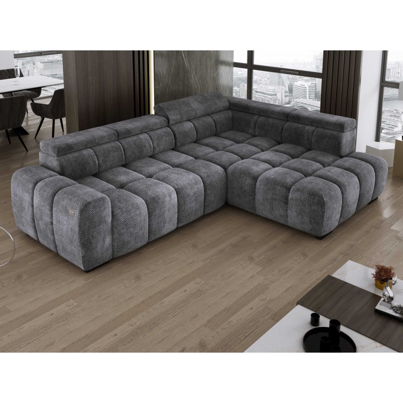 Narożnik BULL L Prawostronny z Elektryczną Regulacją EDEN 20 WERSAL