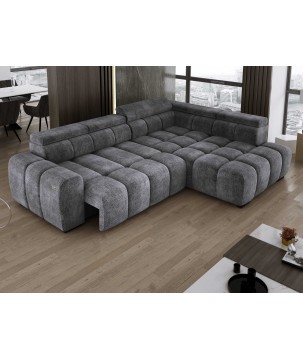 Narożnik BULL L Prawostronny z Elektryczną Regulacją EDEN 20 WERSAL