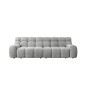 Sofa COCOON Big Sofa z elektryczną regulacją siedziska w tkaninie DressME 02 WERSAL