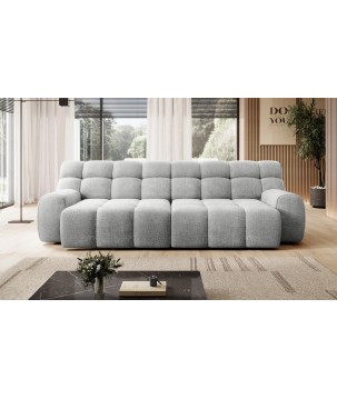 Sofa COCOON Big Sofa z elektryczną regulacją siedziska w tkaninie DressME 02 WERSAL