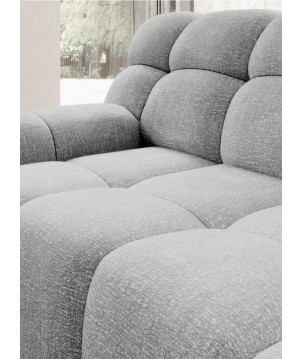 Sofa COCOON Big Sofa z elektryczną regulacją siedziska w tkaninie DressME 02 WERSAL