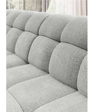 Sofa COCOON Big Sofa z elektryczną regulacją siedziska w tkaninie DressME 02 WERSAL