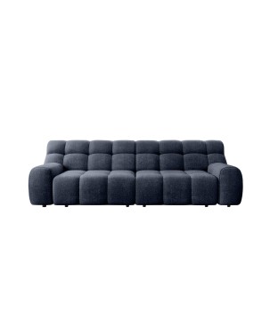 Sofa COCOON Big Sofa z elektryczną regulacją siedziska w tkaninie DressME 05 WERSAL