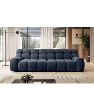 Sofa COCOON Big Sofa z elektryczną regulacją siedziska w tkaninie DressME 05 WERSAL