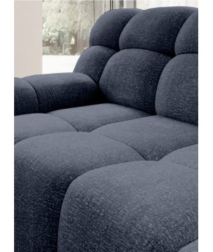 Sofa COCOON Big Sofa z elektryczną regulacją siedziska w tkaninie DressME 05 WERSAL