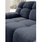 Sofa COCOON Big Sofa z elektryczną regulacją siedziska w tkaninie DressME 05 WERSAL