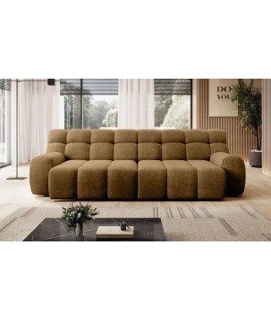 Sofa COCOON Big Sofa z elektryczną regulacją siedziska w tkaninie DressME 06 WERSAL
