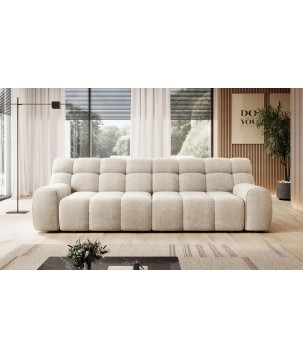 Sofa COCOON Big Sofa z elektryczną regulacją siedziska w tkaninie DressME 12 WERSAL