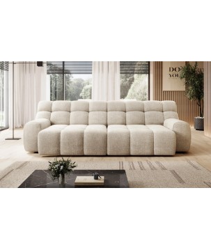 Sofa COCOON Big Sofa z elektryczną regulacją siedziska w tkaninie DressME 12 WERSAL