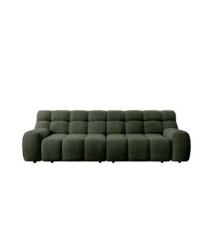 Sofa COCOON Big Sofa z elektryczną regulacją siedziska w tkaninie DressME 16 WERSAL