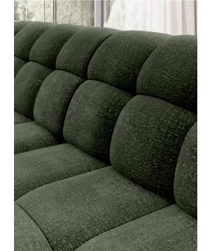 Sofa COCOON Big Sofa z elektryczną regulacją siedziska w tkaninie DressME 16 WERSAL