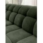 Sofa COCOON Big Sofa z elektryczną regulacją siedziska w tkaninie DressME 16 WERSAL