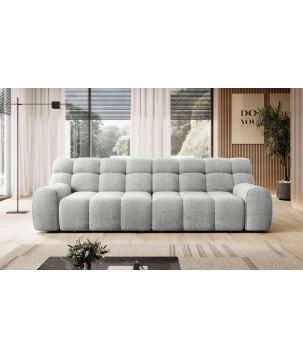 Sofa COCOON Big Sofa z elektryczną regulacją siedziska w tkaninie DressME 02 WERSAL
