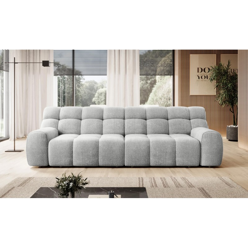 Sofa COCOON Big Sofa z elektryczną regulacją siedziska w tkaninie DressME 02 WERSAL