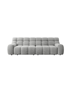 Sofa COCOON Big Sofa z elektryczną regulacją siedziska w tkaninie DressME 02 WERSAL