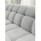 Sofa COCOON Big Sofa z elektryczną regulacją siedziska w tkaninie DressME 02 WERSAL