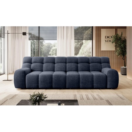 Sofa COCOON Big Sofa z elektryczną regulacją siedziska w tkaninie DressME 05 WERSAL