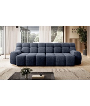 Sofa COCOON Big Sofa z elektryczną regulacją siedziska w tkaninie DressME 05 WERSAL