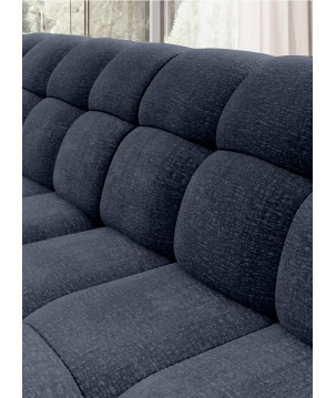 Sofa COCOON Big Sofa z elektryczną regulacją siedziska w tkaninie DressME 05 WERSAL