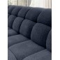 Sofa COCOON Big Sofa z elektryczną regulacją siedziska w tkaninie DressME 05 WERSAL