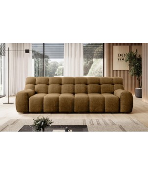 Sofa COCOON Big Sofa z elektryczną regulacją siedziska w tkaninie DressME 06 WERSAL