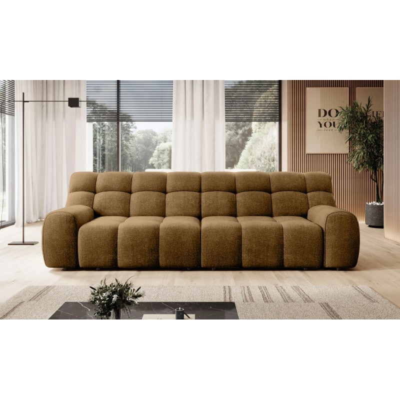 Sofa COCOON Big Sofa z elektryczną regulacją siedziska w tkaninie DressME 06 WERSAL