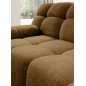 Sofa COCOON Big Sofa z elektryczną regulacją siedziska w tkaninie DressME 06 WERSAL