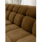 Sofa COCOON Big Sofa z elektryczną regulacją siedziska w tkaninie DressME 06 WERSAL