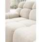 Sofa COCOON Big Sofa z elektryczną regulacją siedziska w tkaninie DressME 12 WERSAL