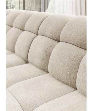 Sofa COCOON Big Sofa z elektryczną regulacją siedziska w tkaninie DressME 12 WERSAL