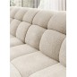 Sofa COCOON Big Sofa z elektryczną regulacją siedziska w tkaninie DressME 12 WERSAL