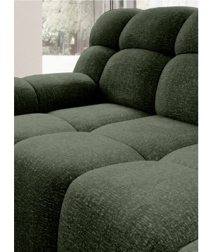 Sofa COCOON Big Sofa z elektryczną regulacją siedziska w tkaninie DressME 16 WERSAL