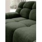 Sofa COCOON Big Sofa z elektryczną regulacją siedziska w tkaninie DressME 16 WERSAL