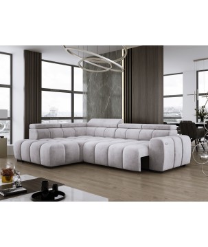 Narożnik BULL L Lewostronny z Elektryczną Regulacją SALVADOR 13 WERSAL