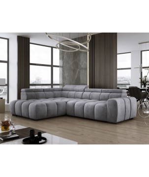 Narożnik BULL L Lewostronny z Elektryczną Regulacją SALVADOR 14 WERSAL