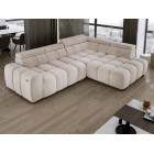 Narożnik BULL L Prawostronny z Elektryczną Regulacją SALVADOR 01 WERSAL