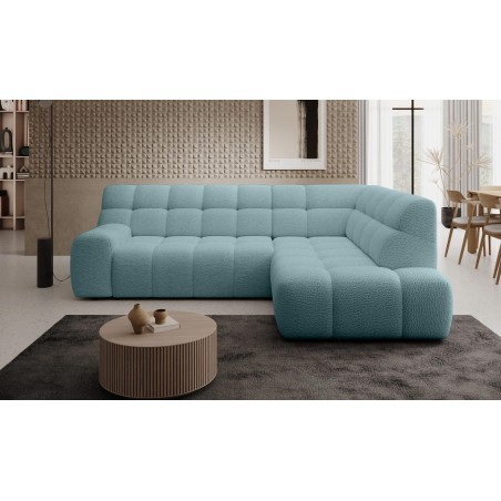 Narożnik COCOON L z elektryczną regulacją siedziska Prawostronny w tkaninie JAGUAR 16