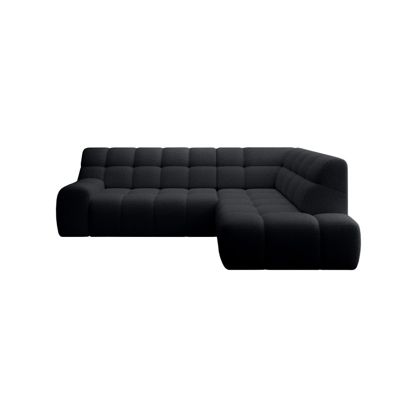 Narożnik COCOON L z elektryczną regulacją siedziska Prawostronny w tkaninie JAGUAR 22