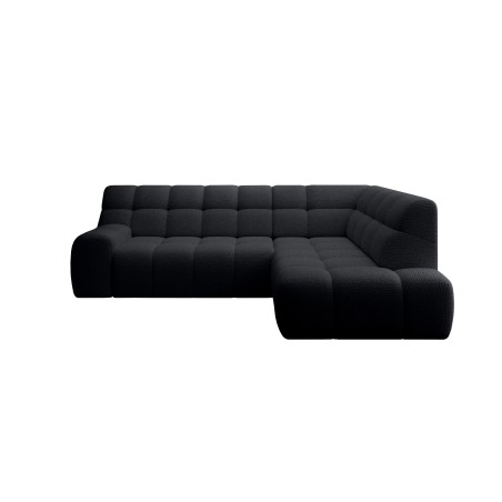 Narożnik COCOON L z elektryczną regulacją siedziska Prawostronny w tkaninie JAGUAR 22