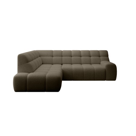 Narożnik COCOON L z elektryczną regulacją siedziska Lewostronny w tkaninie JAGUAR 08