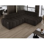 Narożnik BULL L Prawostronny z Elektryczną Regulacją SALVADOR 04 WERSAL