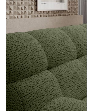 Narożnik COCOON L z elektryczną regulacją siedziska Prawostronny w tkaninie JAGUAR 12